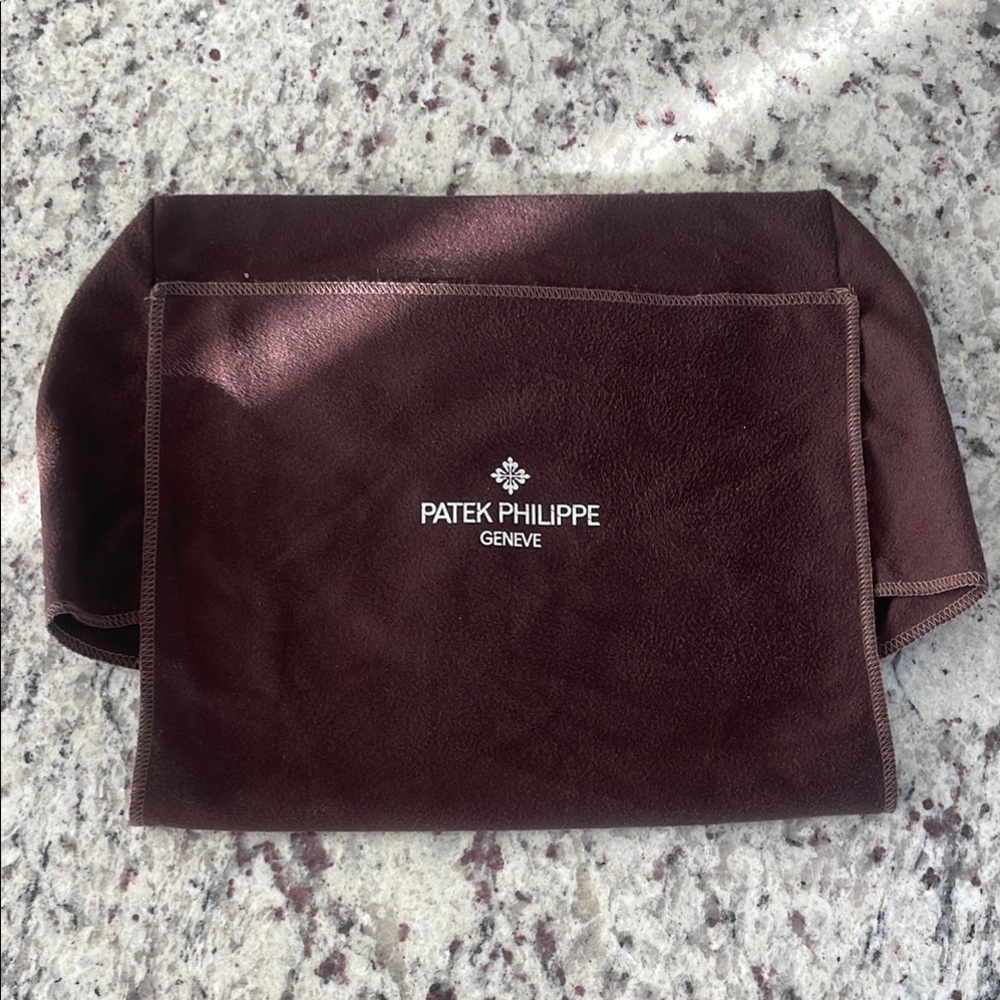 Patek Philippe Brown Fabric Box Cover